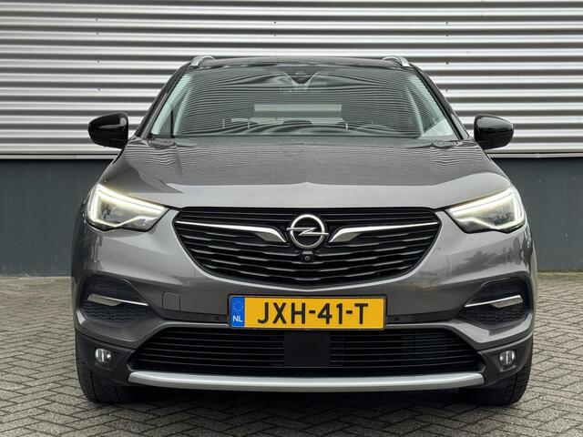Opel Grandland X 1.6 HYbrid4 PHEV 300pk 4x4 e-EAT8 | NAPPA LEDER | TREKHAAK | ADAPTIVE CRUISE | 360° CAMERA | NAVI PRO | FULL LED | ISOFIX | KEYLESS | ELEK. A.KLEP |