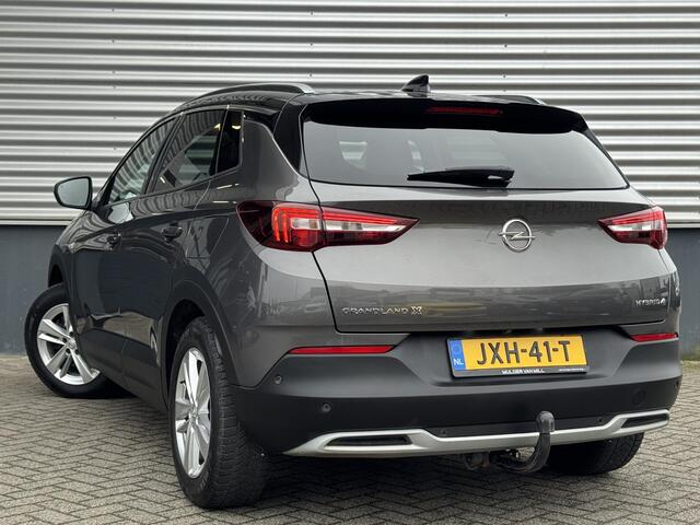Opel Grandland X 1.6 HYbrid4 PHEV 300pk 4x4 e-EAT8 | NAPPA LEDER | TREKHAAK | ADAPTIVE CRUISE | 360° CAMERA | NAVI PRO | FULL LED | ISOFIX | KEYLESS | ELEK. A.KLEP |