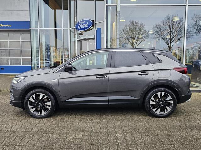 Opel Grandland X 1.6 Turbo Hybrid4 Ultimate Plug in hybrid | Stoelverwarming | Elektrisch bedienbare achterklep | Achteruitrijcamera | Half leder | LED verlichting | Trekhaak | PDC v+a