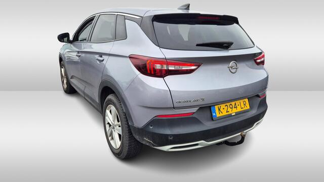 Opel Grandland X 1.2 Turbo Business Elegance 1e-Eig. & Keurig-Onderh. BOVAG-Garantie. NL-Auto