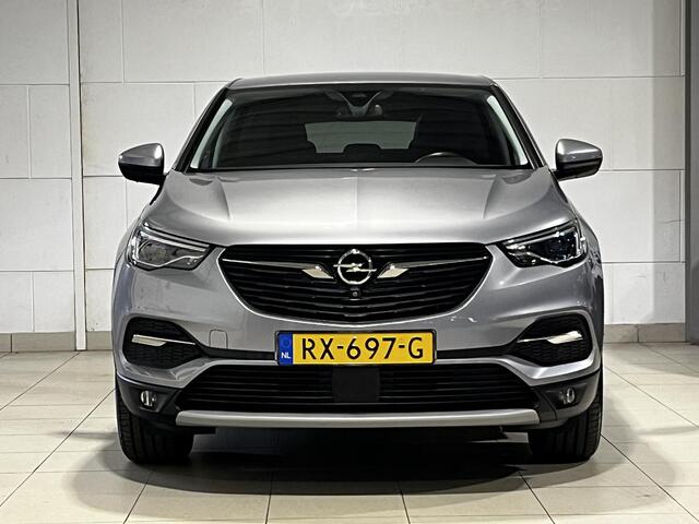 Opel Grandland X Innovation+ 1.2 Turbo 130pk | NAPPA LEDER | FULL LED | WINTERPACK | KEYLESS | 360° CAMERA | ELEK. A.KLEP | ISOFIX |