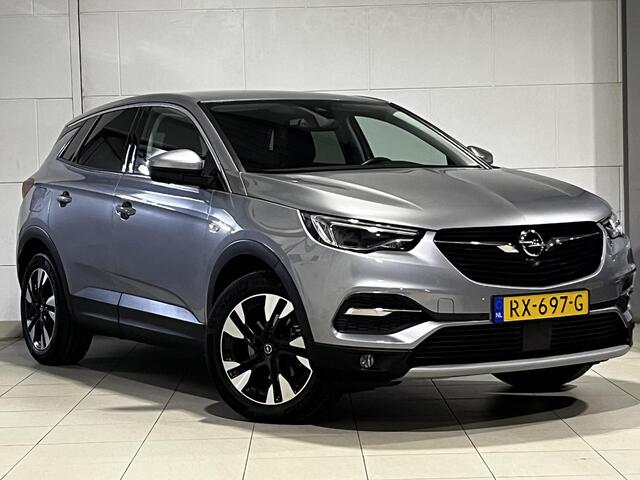 Opel Grandland X Innovation+ 1.2 Turbo 130pk | NAPPA LEDER | FULL LED | WINTERPACK | KEYLESS | 360° CAMERA | ELEK. A.KLEP | ISOFIX |
