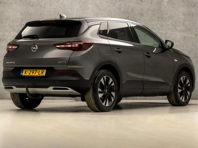 Opel Grandland X 1.2 Turbo Elegance (APPLE CARPLAY, GROOT NAVI, CLIMATE, 360 CAMERA, LEDER, SPORTSTOELEN, TREKHAAK, LED KOPLAMPEN, CRUISE, NIEUWSTAAT)
