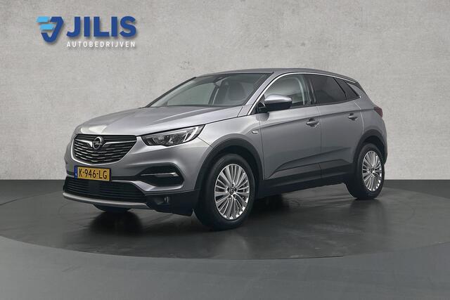 Opel Grandland X 1.2 Turbo Innovation | Half leder | Stoelverwarming | Camera | Apple Carplay