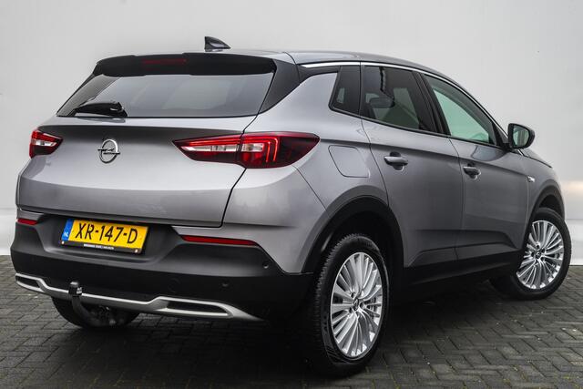 Opel Grandland X 1.2 131 PK Turbo Innovation | Db-Riem is Vervangen | Hoge Zit | Ned auto | Clima | | Trekhaak | Pdc | Camera | Ergonomische stoelen | Stoel Verw | Led | Keyless |