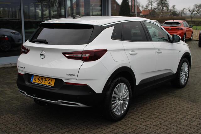 Opel Grandland X 1.2 Turbo Innovation Trekhaak/Camera/Navi incl Garantie