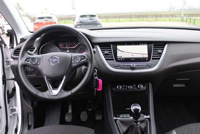 Opel Grandland X 1.2 Turbo Innovation Trekhaak/Camera/Navi incl Garantie