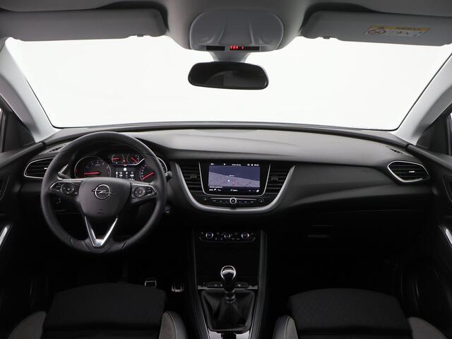 Opel Grandland X 1.2 Turbo 130pk Innovation TREKH|AGR-STOEL|STOEL+STUURVERW|LED|ELEK.ACHTERKLEP|CAMERA|NAVI