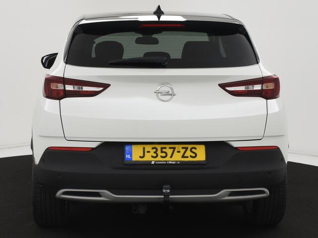 Opel Grandland X 1.2 Turbo 130pk Innovation TREKH|AGR-STOEL|STOEL+STUURVERW|LED|ELEK.ACHTERKLEP|CAMERA|NAVI