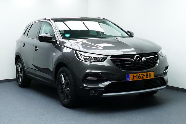 Opel Grandland X 1.2 130pk Turbo Edition 2020. Camera, Navi, Clima, Led Koplampen, 16"LMV, Haak 1400kg