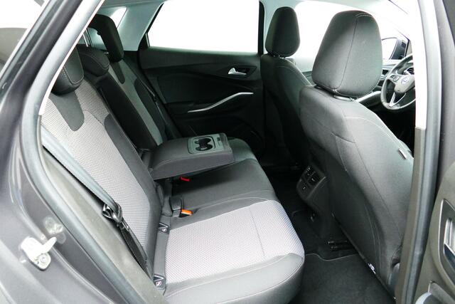 Opel Grandland X 1.2 130pk Turbo Edition 2020. Camera, Navi, Clima, Led Koplampen, 16"LMV, Haak 1400kg