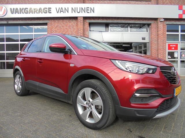Opel Grandland X 1.2 Turbo Executive||Trekhaak||Camera||Rijklaar||