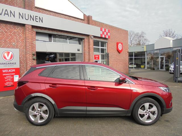 Opel Grandland X 1.2 Turbo Executive||Trekhaak||Camera||Rijklaar||