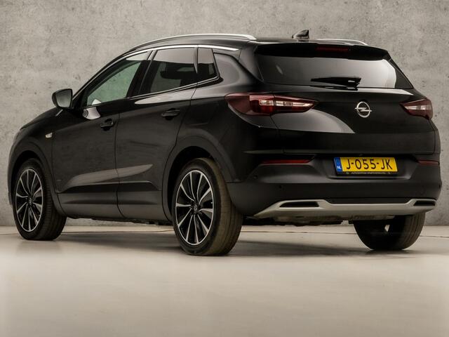 Opel Grandland X 1.6 Turbo Hybrid4 Ultimate Sport 300Pk Automaat (APPLE CARPLAY, MEMORY SEATS, LEDER, STOELVERWARMING EN KOELING, ADAPTIVE CRUISE, 360 CAMERA, DRIVE MODE, GETINT GLAS, NIEUWSTAAT)