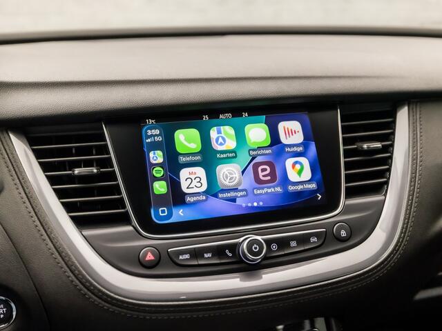 Opel Grandland X 1.6 Turbo Hybrid4 Ultimate Sport 300Pk Automaat (APPLE CARPLAY, MEMORY SEATS, LEDER, STOELVERWARMING EN KOELING, ADAPTIVE CRUISE, 360 CAMERA, DRIVE MODE, GETINT GLAS, NIEUWSTAAT)