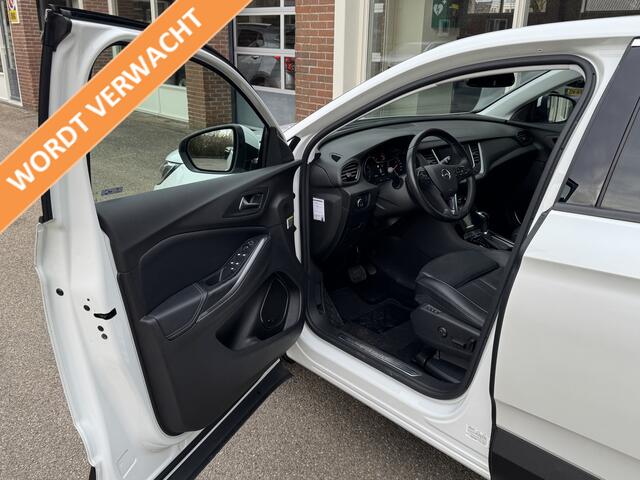 Opel Grandland X 1.2 Turbo Innovation Automaat, 130 Pk, Airco/ECC, Navigatie, Trekhaak,