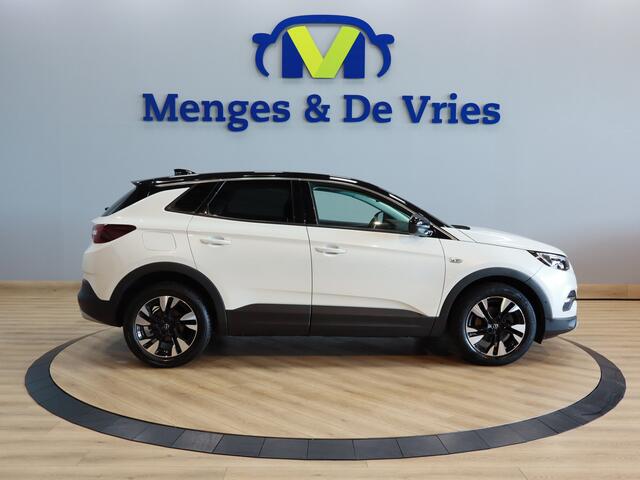 Opel Grandland X 1.2 Turbo Elegance Airco ECC | Panorama | Parelmoer | LED | Apple Carplay | Camera | DAB | Isofix | NAP