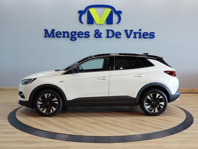 Opel Grandland X 1.2 Turbo Elegance Airco ECC | Panorama | Parelmoer | LED | Apple Carplay | Camera | DAB | Isofix | NAP