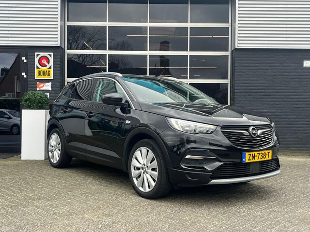 Opel Grandland X 1.2 Turbo Executive, Airco, CarPlay, Cruise, Lane Assist, Trekhaak, PDC, NAP
