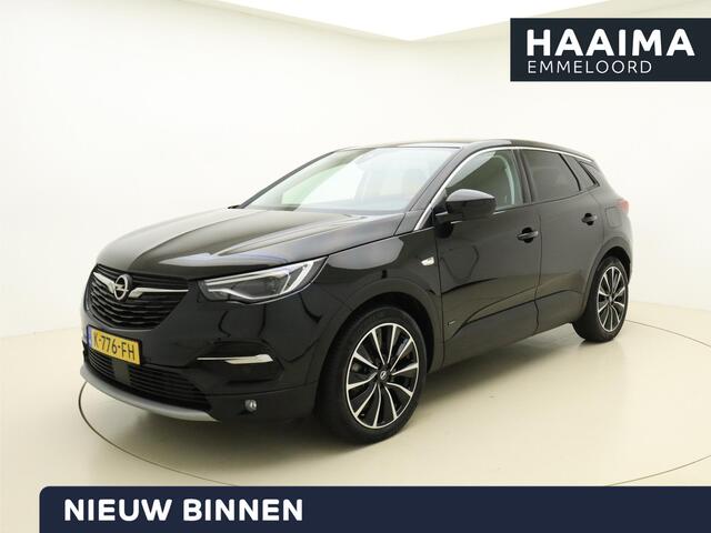 Opel Grandland X 1.6 Turbo Hybrid Business Edition | Climate control | Navigatie | Camera | Parkpilot | 19" LM-Velgen | AllSeason banden | Elektrisch Pakket