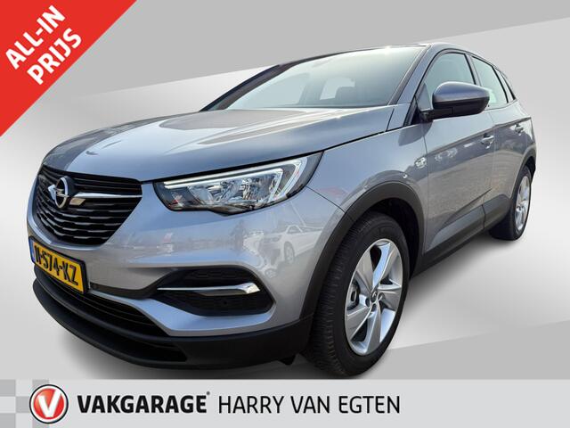 Opel Grandland X 1.2 Turbo Business Executive | Navi | Trekhaak | Stoel & Stuurverwarming |