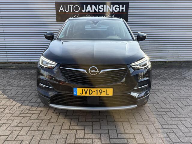 Opel Grandland X 1.2 Turbo Innovation Automaat!! | Stoelverwarming V+A | Camera | Navi | Cruise | LM Velgen | Keyless | RIJKLAARPRIJS INCL 12 MAANDEN GARANTIE EN BEURT