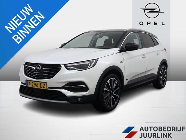 Opel Grandland X 1.6 Turbo Hybrid 4X4 Ultimate Trekhaak/Leder/Stoelkoeling/Winterpakket/Led/Keyless/Ad.Cruise/El.Klep
