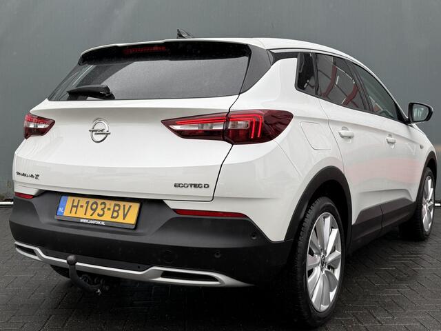 Opel Grandland X BWJ 2020 1.5 CDTi 131 PK Business Executive KEYLESS | HALF LEDER | ELEKTR. ACHTERKLEP | DODE HOEK | CARPLAY + ANDROID | NAVI | CLIMA | CRUISE | LMV | PDC