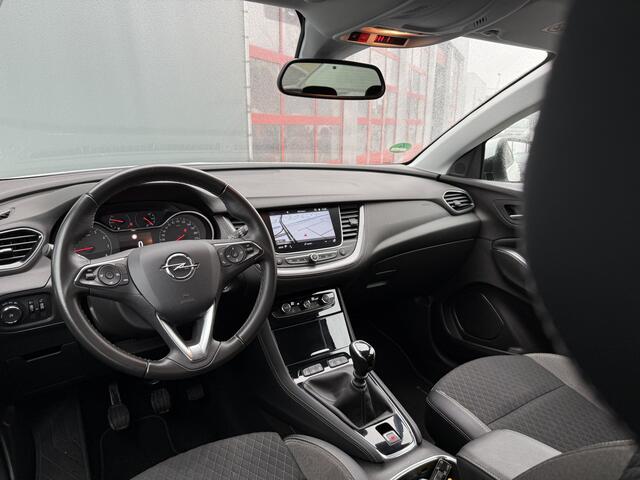 Opel Grandland X BWJ 2020 1.5 CDTi 131 PK Business Executive KEYLESS | HALF LEDER | ELEKTR. ACHTERKLEP | DODE HOEK | CARPLAY + ANDROID | NAVI | CLIMA | CRUISE | LMV | PDC