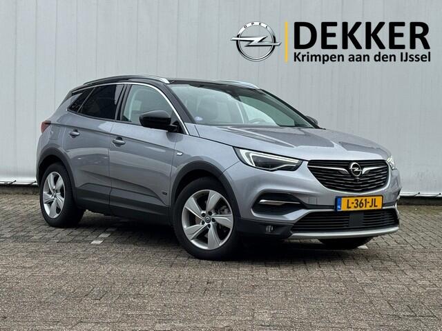 Opel Grandland X 1.6 Turbo Hybrid Business Elegance met Navi/360-Camera, All Season, AGR, Elektrische A.Klep