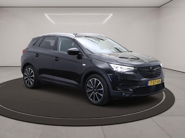 Opel Grandland X 1.6 Turbo Hybrid4 300 PK Ultimate, Trekhaak, 360 Camera, Leder, Stoelkoeling & Verwarming, 19" LM,
