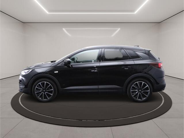 Opel Grandland X 1.6 Turbo Hybrid4 300 PK Ultimate, Trekhaak, 360 Camera, Leder, Stoelkoeling & Verwarming, 19" LM,