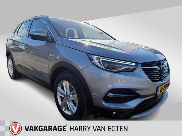 Opel Grandland X 1.2 Turbo Business Elegance | Navi | Camera | Cruise | ECC | Stoel & Stuur verwarmd |