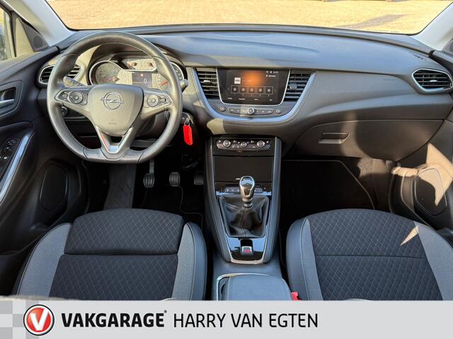 Opel Grandland X 1.2 Turbo Business Elegance | Navi | Camera | Cruise | ECC | Stoel & Stuur verwarmd |