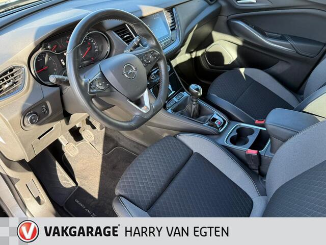 Opel Grandland X 1.2 Turbo Business Elegance | Navi | Camera | Cruise | ECC | Stoel & Stuur verwarmd |