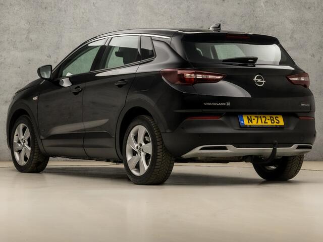 Opel Grandland X 1.6 Turbo Hybrid Elegance 229Pk Automaat (APPLE CARPLAY, GROOT NAVI, 360 CAMERA, KEYLESS, TREKHAAK, LEDER, SPORTSTOELEN, CRUISE, LANE ASSIST, NIEUWSTAAT)