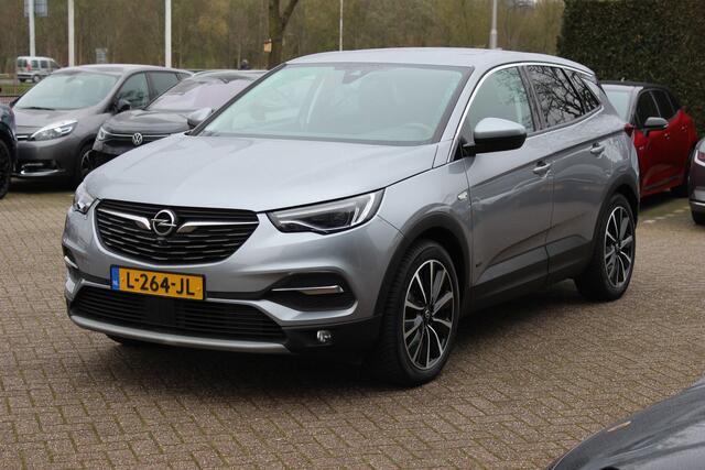 Opel Grandland X 1.6 Turbo Hybrid Business Elegance / SoH 88,4% / Trekhaak / 360Camera / CarPlay / Navigatie / Keyless / 19'' / Stoel+Stuurverwarming / Dodehoek / DAB / Cruise Control
