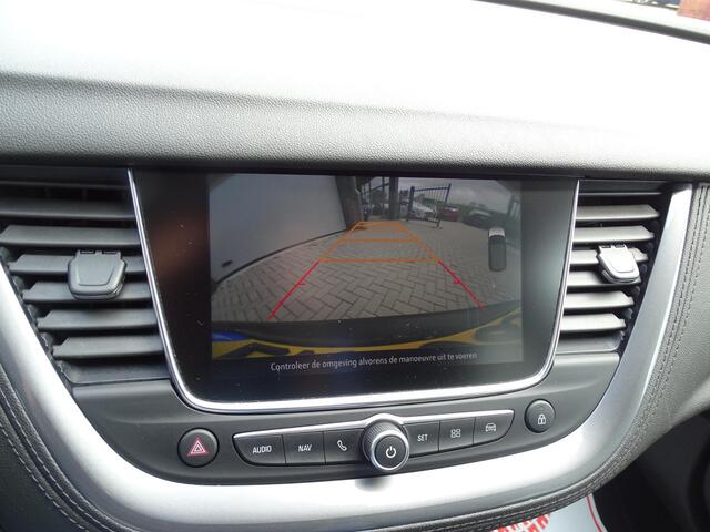 Opel Grandland X 1.2 Turbo 120 Jaar Edition Automaat, Navigatie, Multimedia, Airco/ECC, CruiseControll, Parkeersensoren, Sport Interieur, Dode Hoek, Parkeersensoren, Led