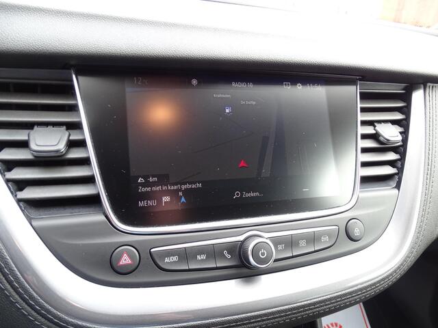 Opel Grandland X 1.2 Turbo 120 Jaar Edition Automaat, Navigatie, Multimedia, Airco/ECC, CruiseControll, Parkeersensoren, Sport Interieur, Dode Hoek, Parkeersensoren, Led