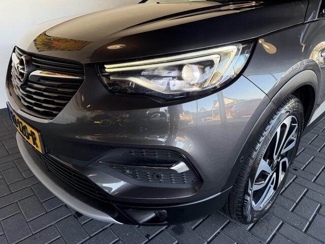 Opel Grandland X 1.2 Turbo Innovation / Compleet Nieuwe motor / Leer / Stoelverw./koeling / Luxe uitgerust /