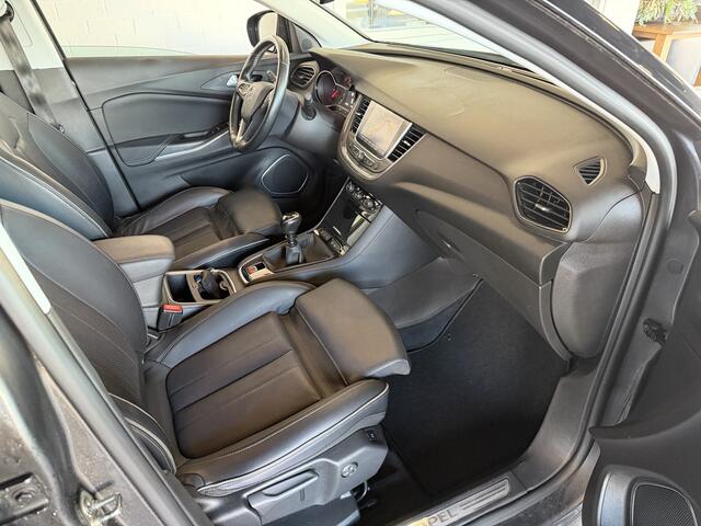 Opel Grandland X 1.2 Turbo Innovation / Compleet Nieuwe motor / Leer / Stoelverw./koeling / Luxe uitgerust /