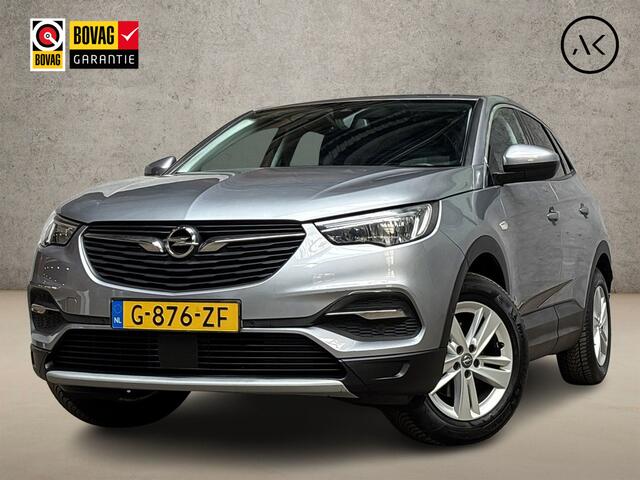 Opel Grandland X 1.2 Turbo Sport (APPLE CARPLAY, GROOT NAVI, CLIMATE, LEDER, TREKHAAK, KEYLESS, SPORTSTOELEN, GETINT GLAS, ELEK ACHTERKLEP, NIEUWSTAAT)