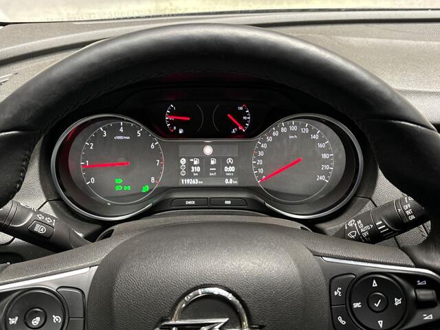 Opel Grandland X 1.2 Turbo Sport (APPLE CARPLAY, GROOT NAVI, CLIMATE, STUUR/STOELVERWARMING, KEYLESS, CAMERA, SPORTSTOELEN, GETINT GLAS, ELEK ACHTERKLEP, NIEUWE APK, NIEUWSTAAT)