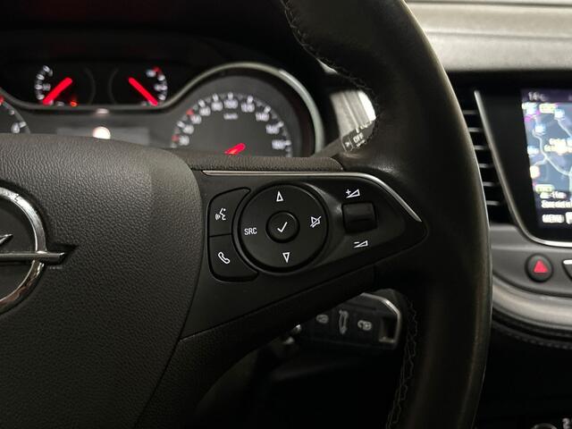 Opel Grandland X 1.2 Turbo Sport (APPLE CARPLAY, GROOT NAVI, ZWART DAK, CLIMATE, CAMERA, LEDER, SPORTSTOELEN, CRUISE, GETINT GLAS, NIEUWSTAAT)