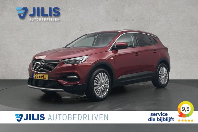 Opel Grandland X 1.2 Turbo Business Executive | Trekhaak | Half lederen bekleding | Camera