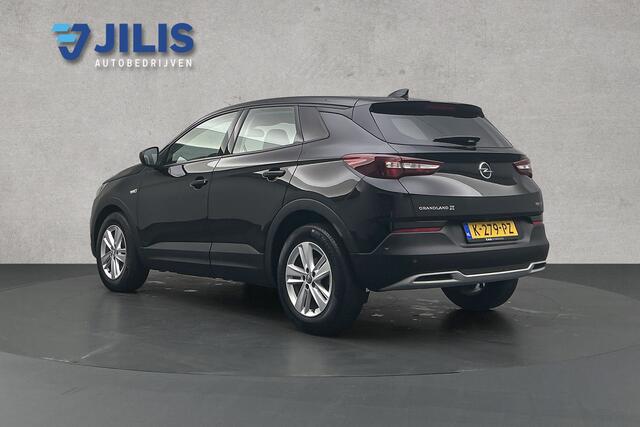 Opel Grandland X 1.2 Turbo Elegance | Camera | Half leder | LED | Stoelverwarming | Apple Carplay