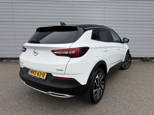 Opel Grandland X 1.2 Turbo Ultimate Automaat Leer 360 Carplay Led 19" Keyless