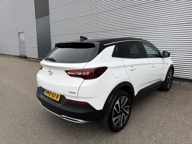 Opel Grandland X 1.2 Turbo Ultimate Automaat Leer 360 Carplay Led 19" Keyless
