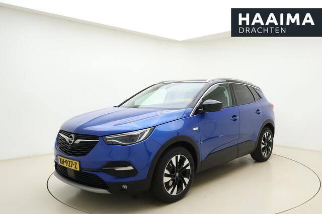 Opel Grandland X 1.2 Turbo Innovation 130PK | Elektrische achterklep | Stoelverwarming & stoelverkoeling | Lederen bekleding | Trekhaak | Full LED | Navigatie | Apple Carplay/Android Auto | Verwarmd stuurwiel
