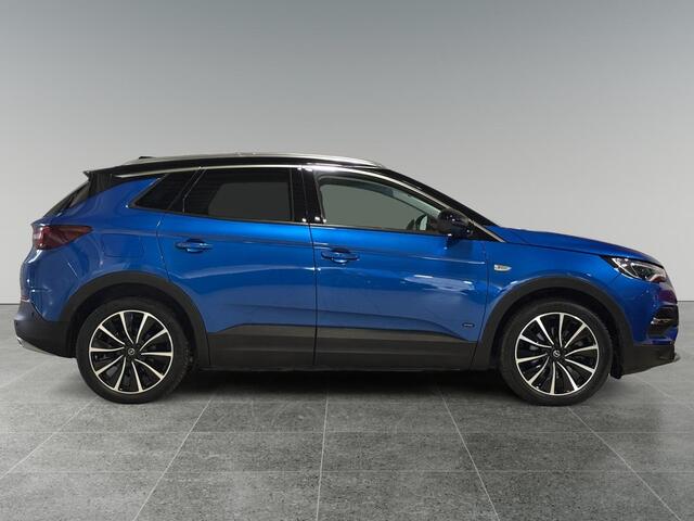Opel Grandland X Ultimate 1.6 PHEV 225pk Hybrid e-EAT8 | NAPPA LEDER | 360° CAMERA | TWO-TONE! | LED PIXEL VERLICHTING | NAVI | STOELMEMORY | WINTERPACK | FULL-OPTIONS | ISOFIX | ELEKTR. A.KLEP |